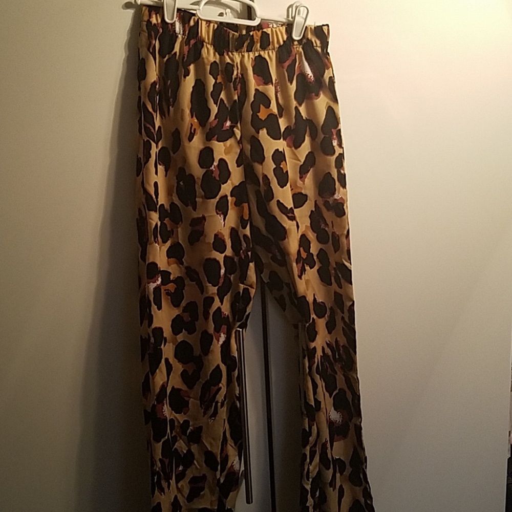 NWOT Cheetah Print Pants